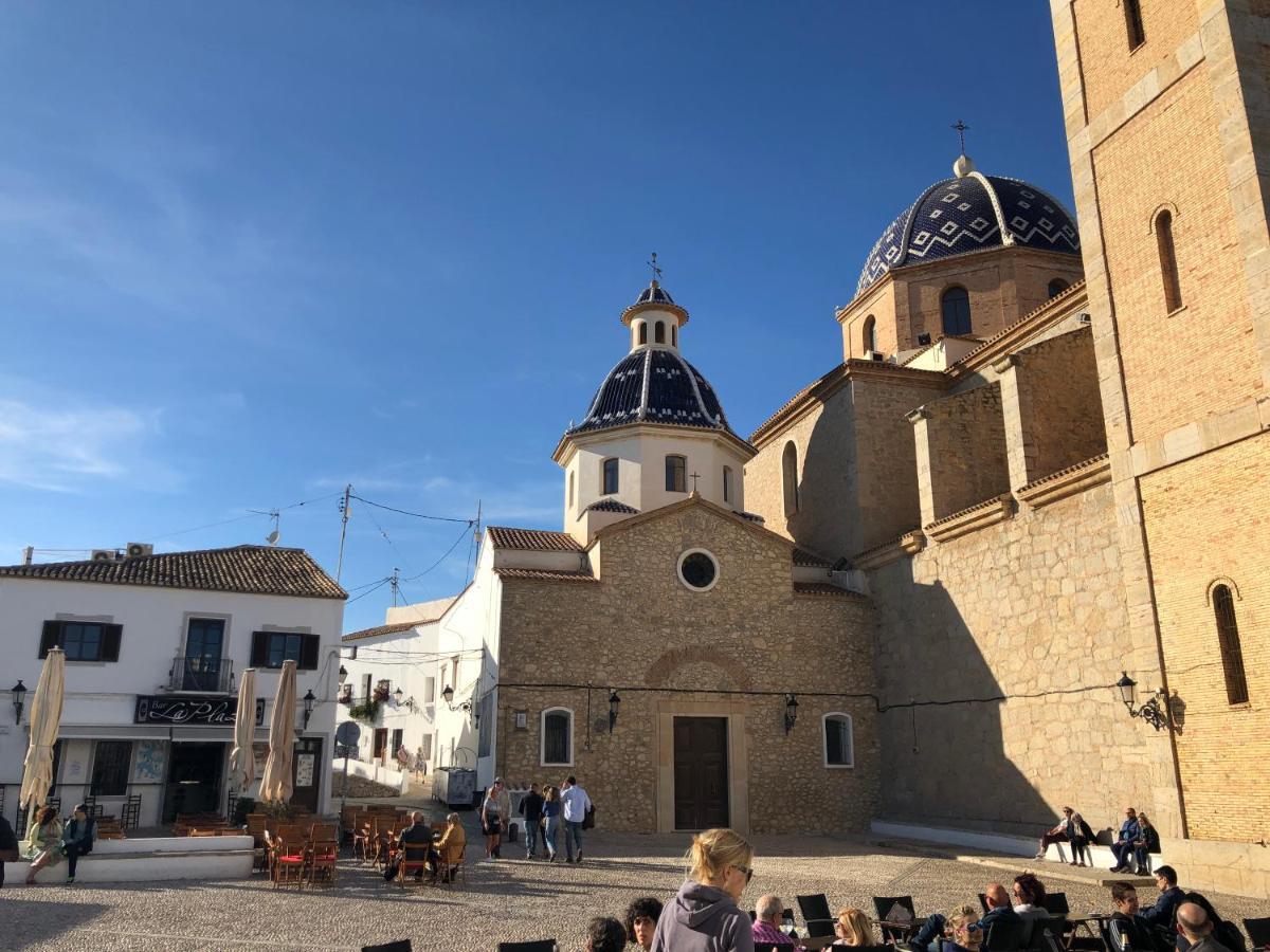 Apartamentos Villaaltea - Bella Luaran gambar